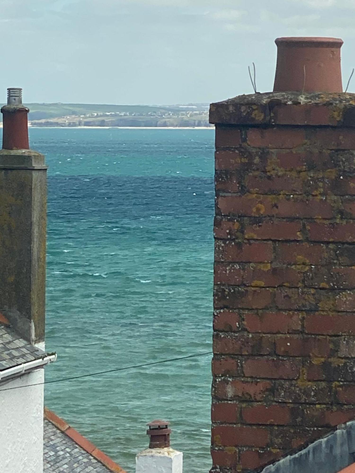 Little Dolly Sea View 2 Bedroom Apartment, St Ives Town, Dog Friendly Exterior foto