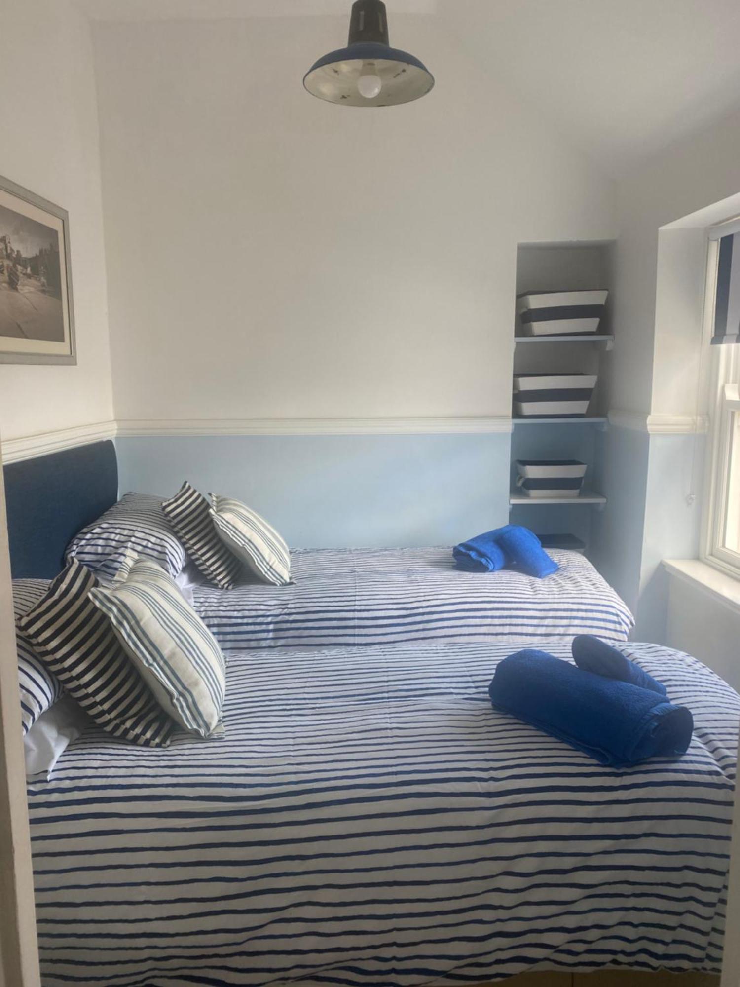 Little Dolly Sea View 2 Bedroom Apartment, St Ives Town, Dog Friendly Exterior foto